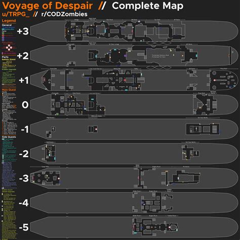 voyage of despair parts location.